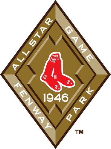 MLB All-Star Game 1946 Throwback Logo iron on transfers for clothing